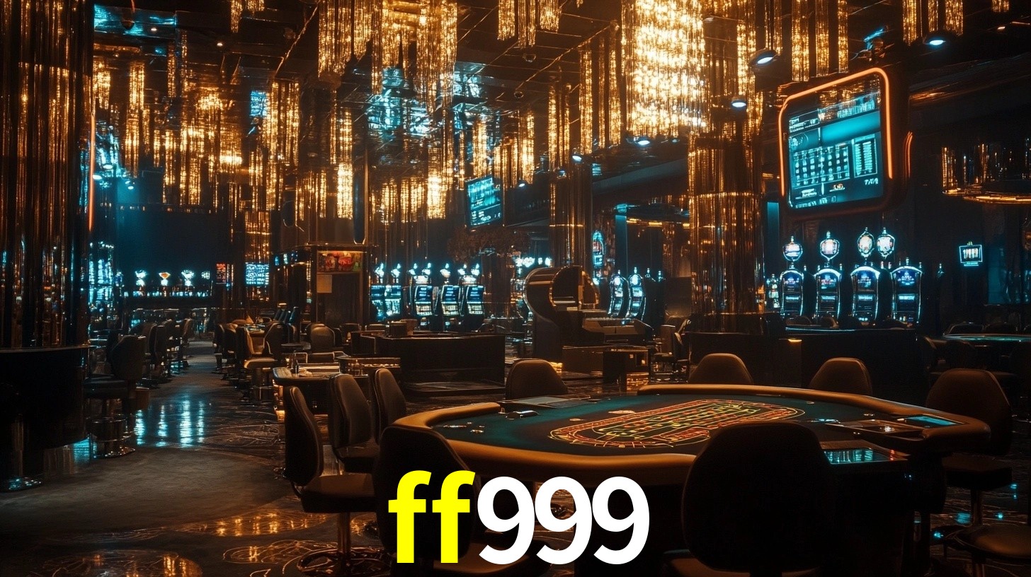 ff999: A Experiência de Casino com Jogos de Mesa ao Vivo